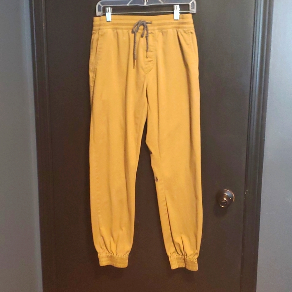 Volcom Joggers Tan Small